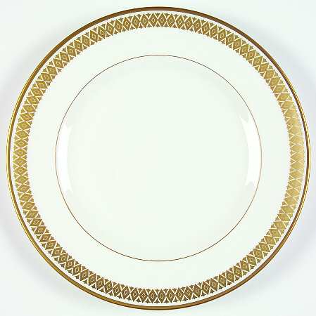 Capri  Accent Luncheon Plate