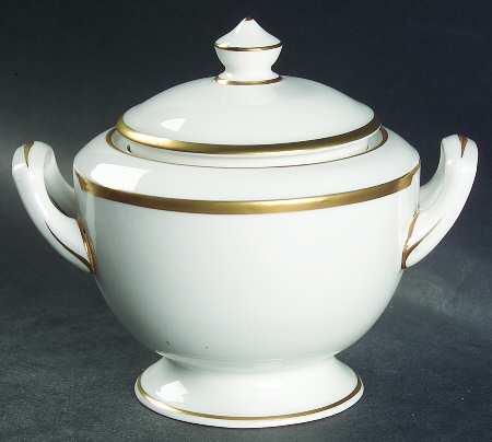 Capri  Sugar Bowl & Lid