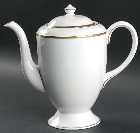 Capri  Coffee Pot & Lid