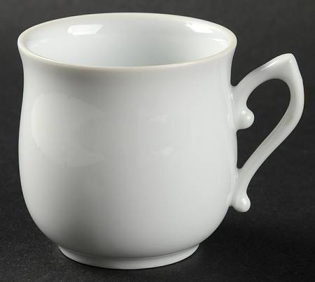 Capri  2 Pc Pot de Creme No Lid