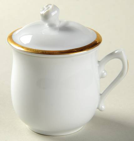 Capri  2 Pc Pot de Creme w/Lid & Base