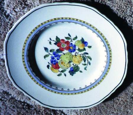 X8017 Dinner Plate