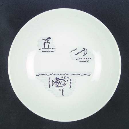 Seafare 8" Round Vegetable Bowl