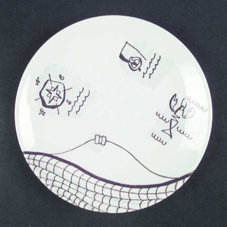Seafare Salad Plate