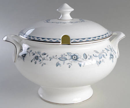 Josephine Platinum Tureen &  Lid