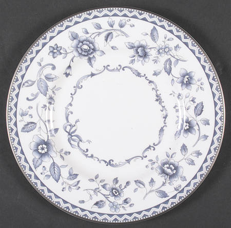 Josephine Platinum Salad Plate