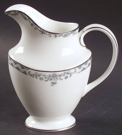Josephine Platinum Creamer