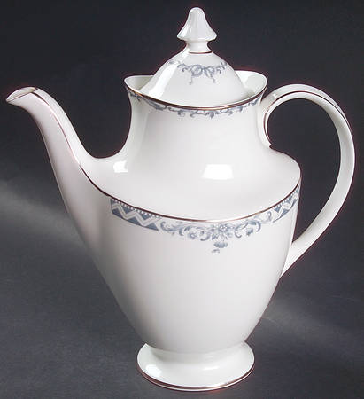 Josephine Platinum Coffee Pot & Lid
