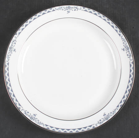 Josephine Platinum 13" Chop Plate (Round Platter)