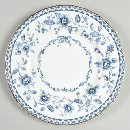 Josephine Platinum Salad Plate