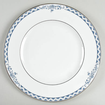 Josephine Platinum Dinner Plate