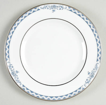 Josephine Platinum Bread & Butter Plate