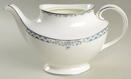 Josephine Platinum Teapot No Lid