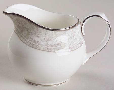 Naples Platinum Creamer