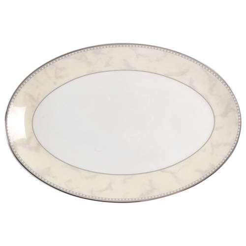Naples Platinum Pickle Dish