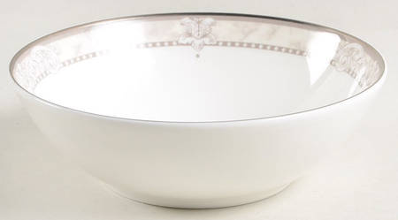 Naples Platinum Fruit/Dessert (Sauce) Bowl