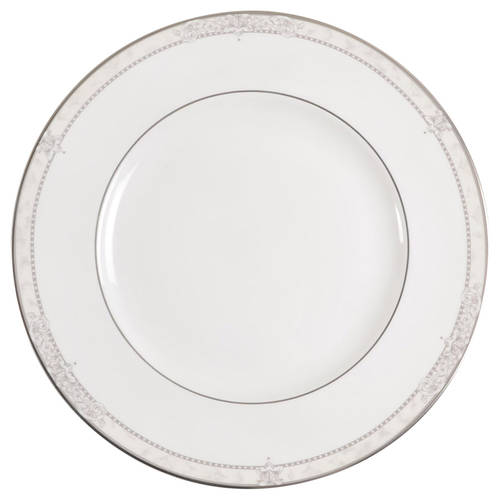 Naples Platinum Dinner Plate