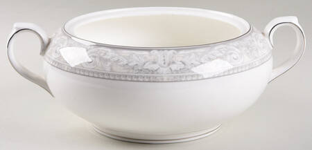 Naples Platinum Round Vegetable No Lid