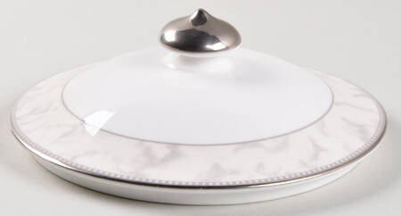 Naples Platinum Lid for Round Vegetable