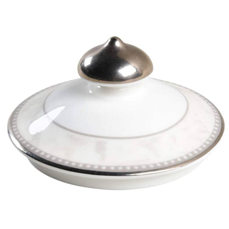 Naples Platinum Lid for Sugar Bowl