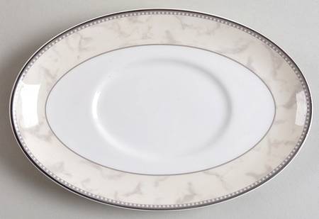 Naples Platinum Underplate for Gravy Boat