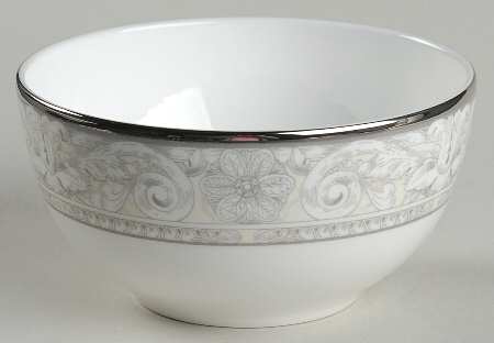 Naples Platinum Open Sugar Bowl