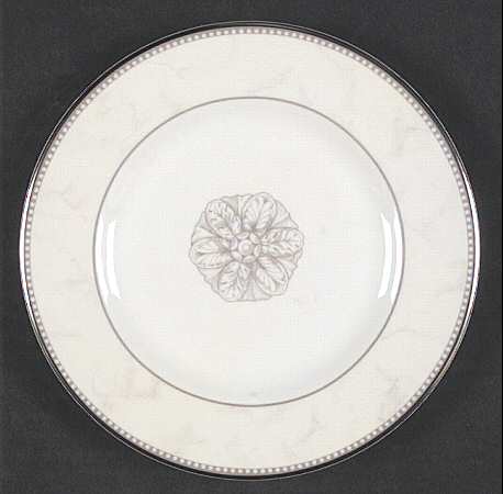 Naples Platinum Bread & Butter Plate