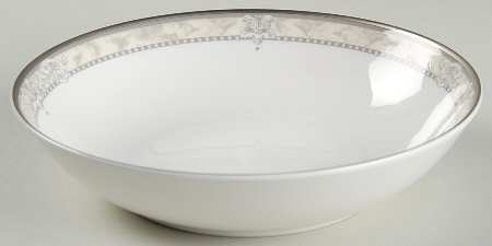 Naples Platinum Coupe Soup Bowl