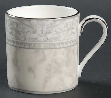 Naples Platinum Espresso Cup