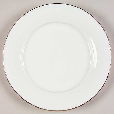 Fusion Platinum Salad Plate