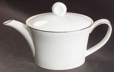 Fusion Platinum Teapot & Lid