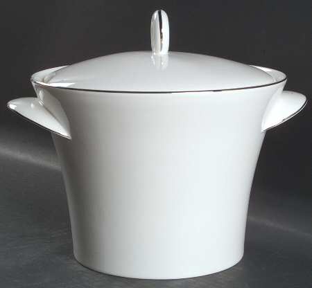 Fusion Platinum Tureen &  Lid