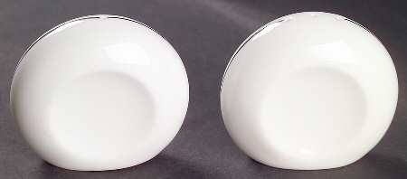 Fusion Platinum Salt & Pepper Set