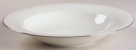 Fusion Platinum 11" Individual Pasta Bowl