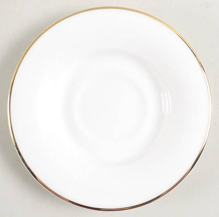Fusion Gold Saucer for Demitasse Cup