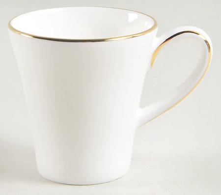 Fusion Gold Flat Demitasse Cup