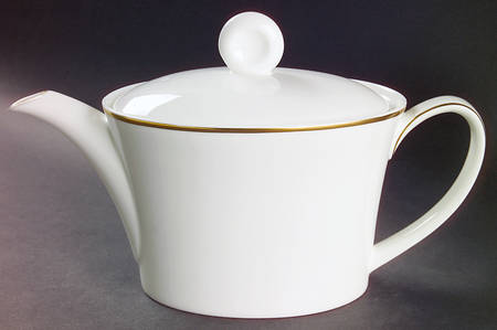 Fusion Gold Teapot & Lid