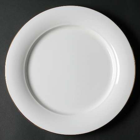 Fusion Gold 12" Chop Plate (Round Platter)