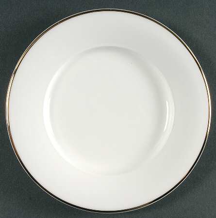 Fusion Gold Bread & Butter Plate
