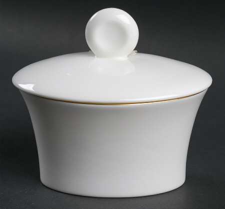 Fusion Gold Sugar Bowl & Lid