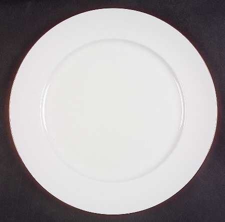 Fusion Gold Service Plate (Charger)