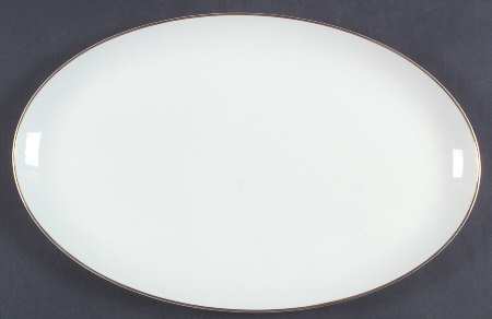 Fusion Gold 15" Oval Serving Platter