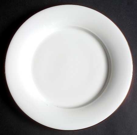 Fusion Gold Salad Plate
