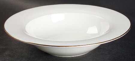 Fusion Gold Rim Soup Bowl