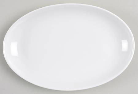 Fusion White Relish/Gravy Underplate