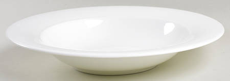 Fusion White 11" Individual Pasta Bowl by Royal Doulton