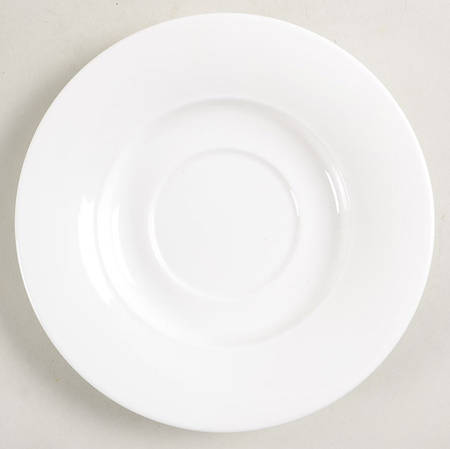 Fusion White Saucer
