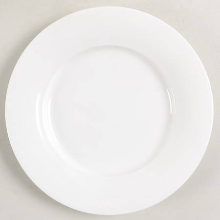 Fusion White Bread & Butter Plate by Royal Doulton