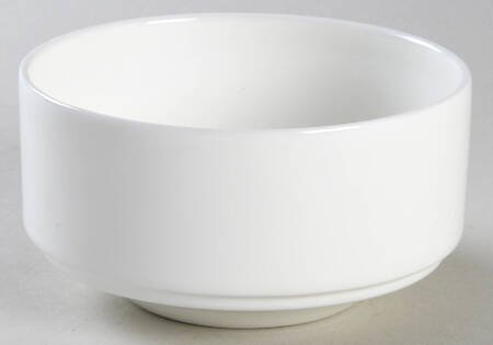 Fusion White Stacking Soup Bowl