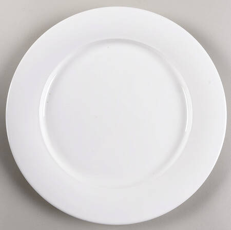 Fusion White Service Plate (Charger)